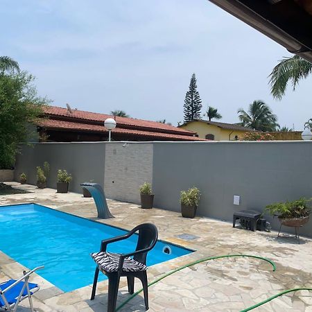Casa Para Alugar Em Bertioga - Piscina, Wifi E Churrasqueira Exterior foto