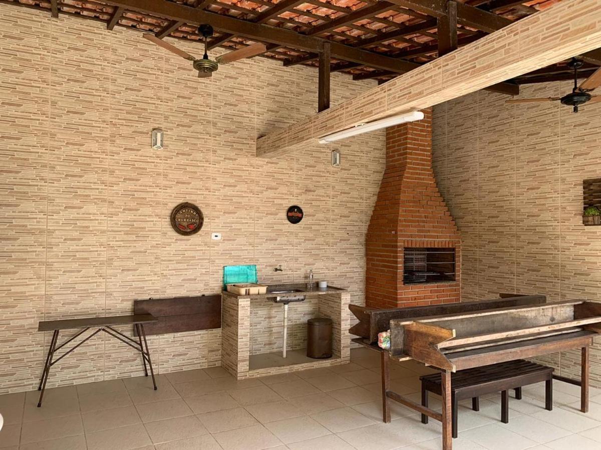Casa Para Alugar Em Bertioga - Piscina, Wifi E Churrasqueira Exterior foto