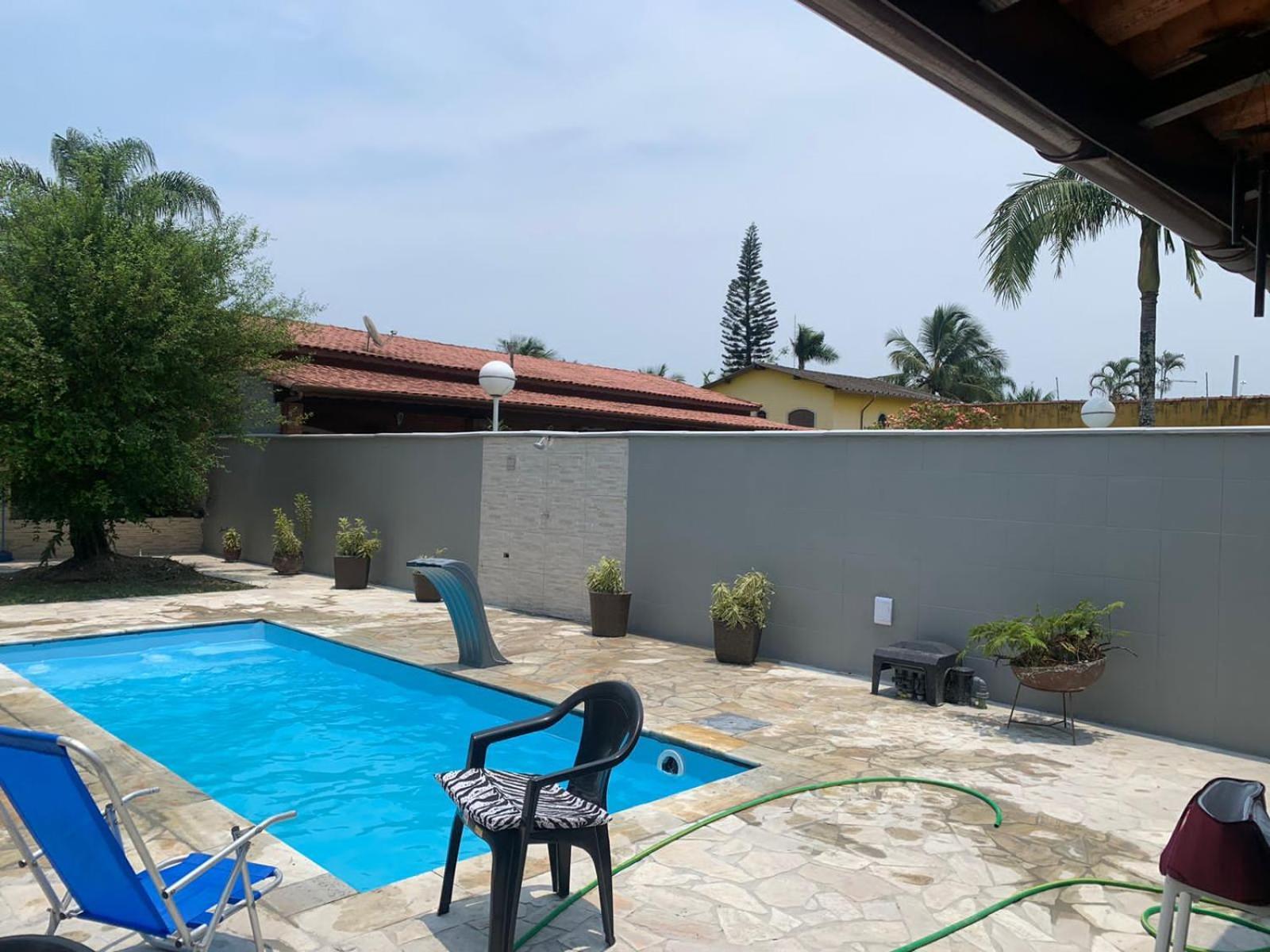 Villa Casa Para Alugar Em Bertioga - Piscina, Wifi E Churrasqueira Exterior foto