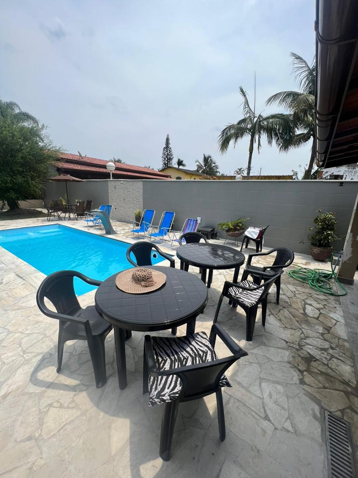 Casa Para Alugar Em Bertioga - Piscina, Wifi E Churrasqueira Exterior foto